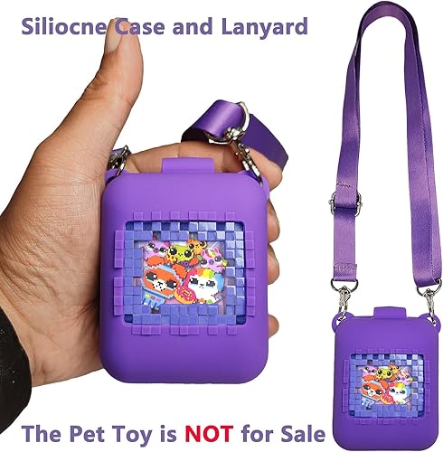 Miniatura 2 de JCHPINE Silicone Cover Case for Bitzee Interactive Toy Digital Pet and Case, Protective Skin Sleeve for Bitzee Virtual Electronic PetsAccessories