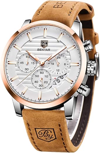Orologio - Da uomo - BY BENYAR - BY-5104M : Amazon.it: Orologi