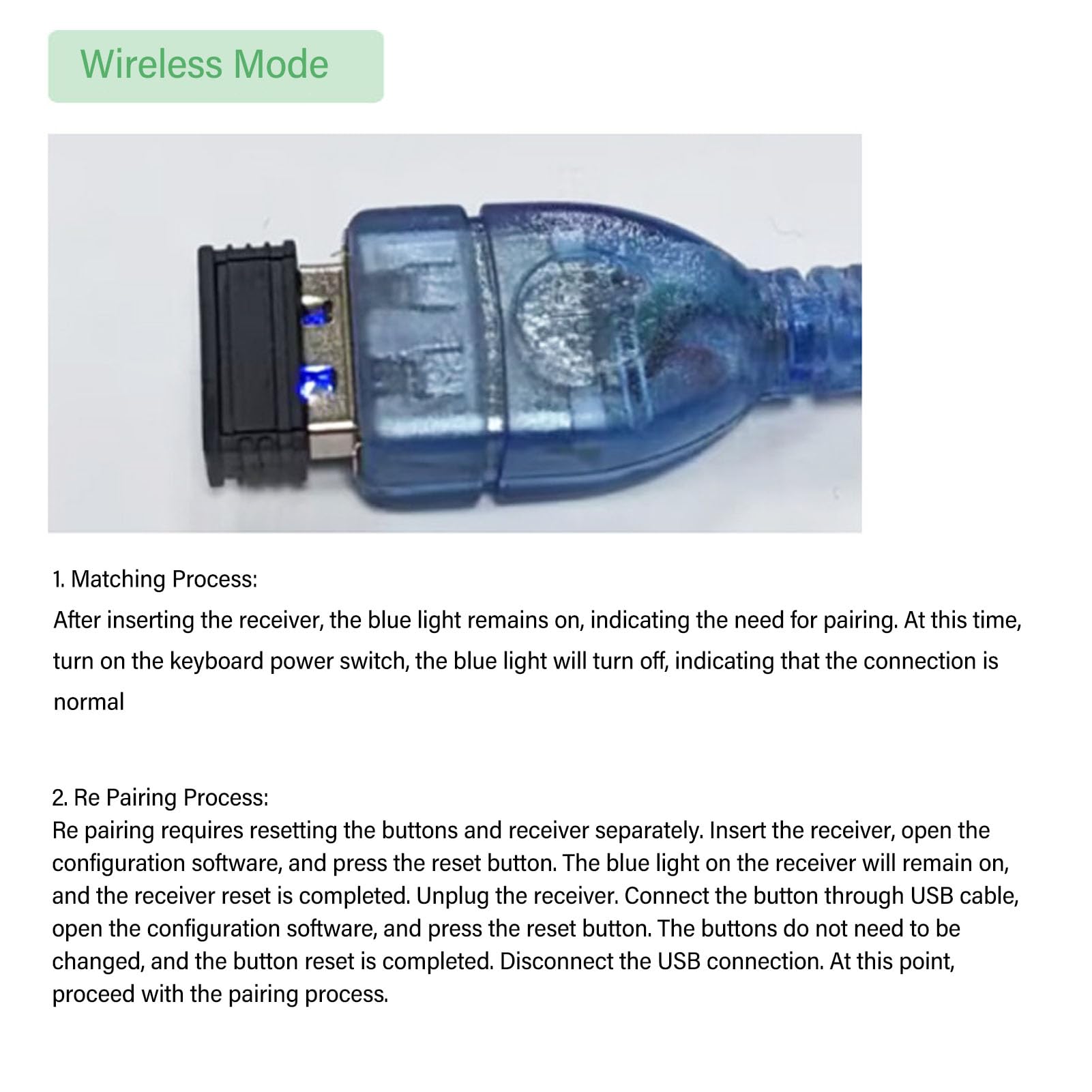Mini 3-klawiszowa Klawiatura, Przewodowa USB, Bezprzewodowa Mechaniczna Klawiatura do Gier 2,4G z Programowalnymi Klawiszami, Pokrętłem, wymienną. Dostosuj Klawisz Skrótu makro.