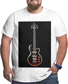 T-Shirt Plus Size Heavyweight T Shirt for Men Big and Tall Tshirts