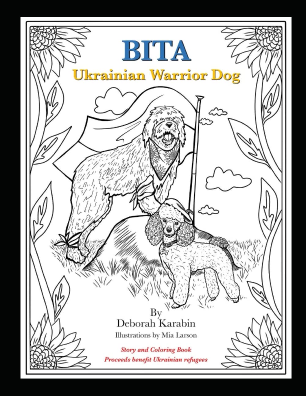 BITA: Story & Coloring Book