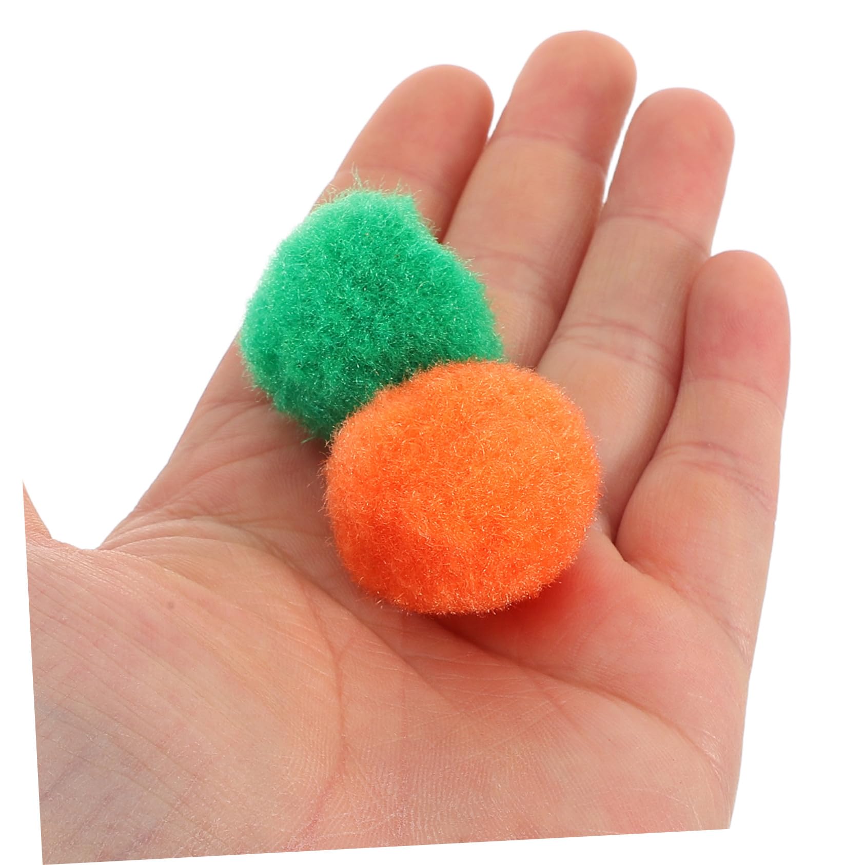 OSALADI 1000 Stück Teiliges Pom Poms Bunte Flauschige Pompoms für DIY Basteln Handschuhe Haarclip Zubehör Cheerleading Team Dekoration