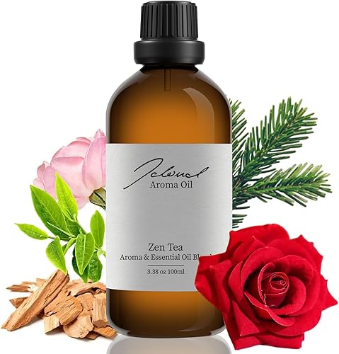 JCLOUD Aceite esencial de té zen para máquina de aire aromático  Colección de hotel - Aceite difusor de aromaterapia puro con té, rosa y madera de disponible en Yaxa El Salvador