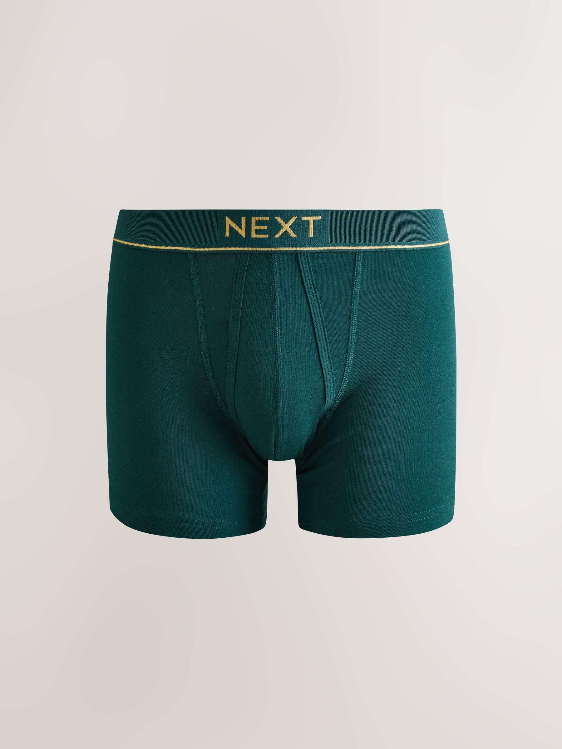 NEXT Uomini Confezione da 5 Boxer in Misto Cotone con Cucitura ad A