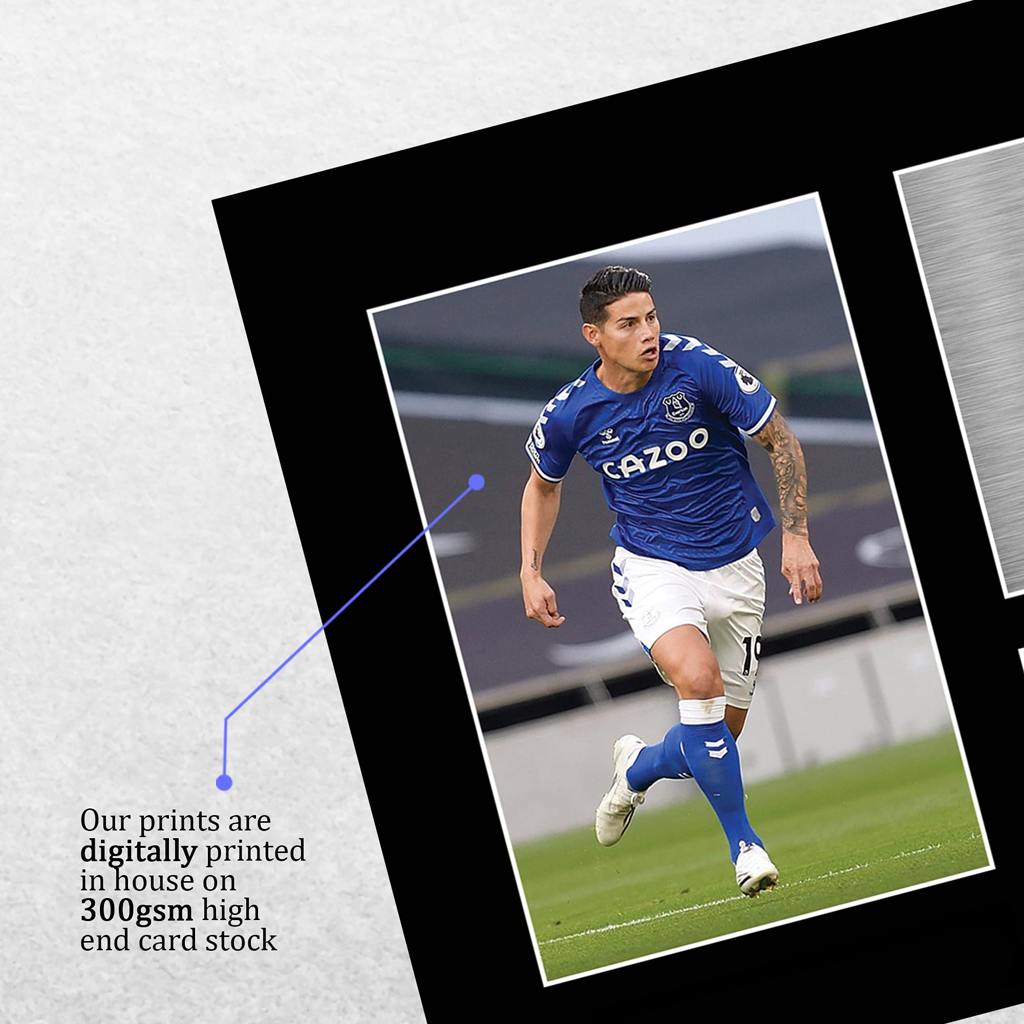 James Rodriguez Panini 直筆サイン 直書き Yahoo!オークション