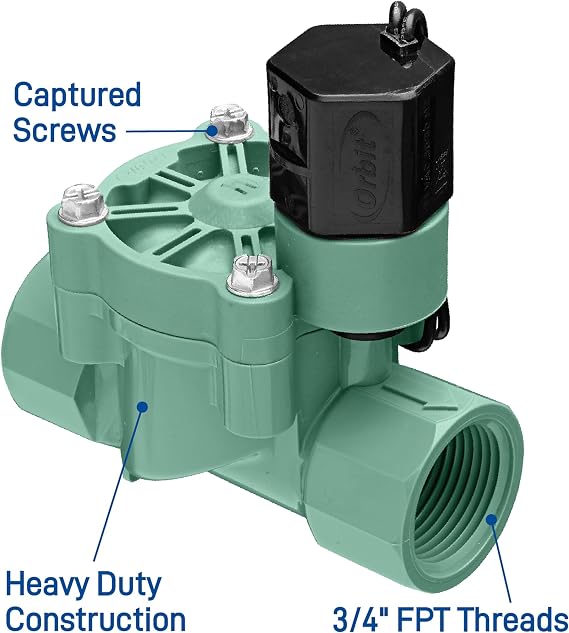 Orbit 57280 3/4 FPT L-Series Automatic Sprinkler Valve