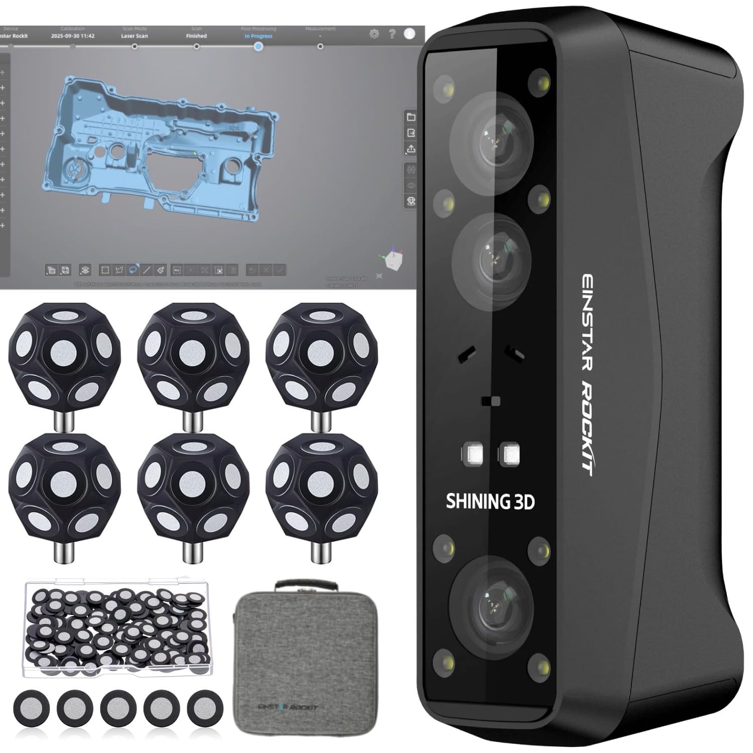 Amazon.com: Shining3D [ Einstar Rockit Wireless Laser 3D Scanner