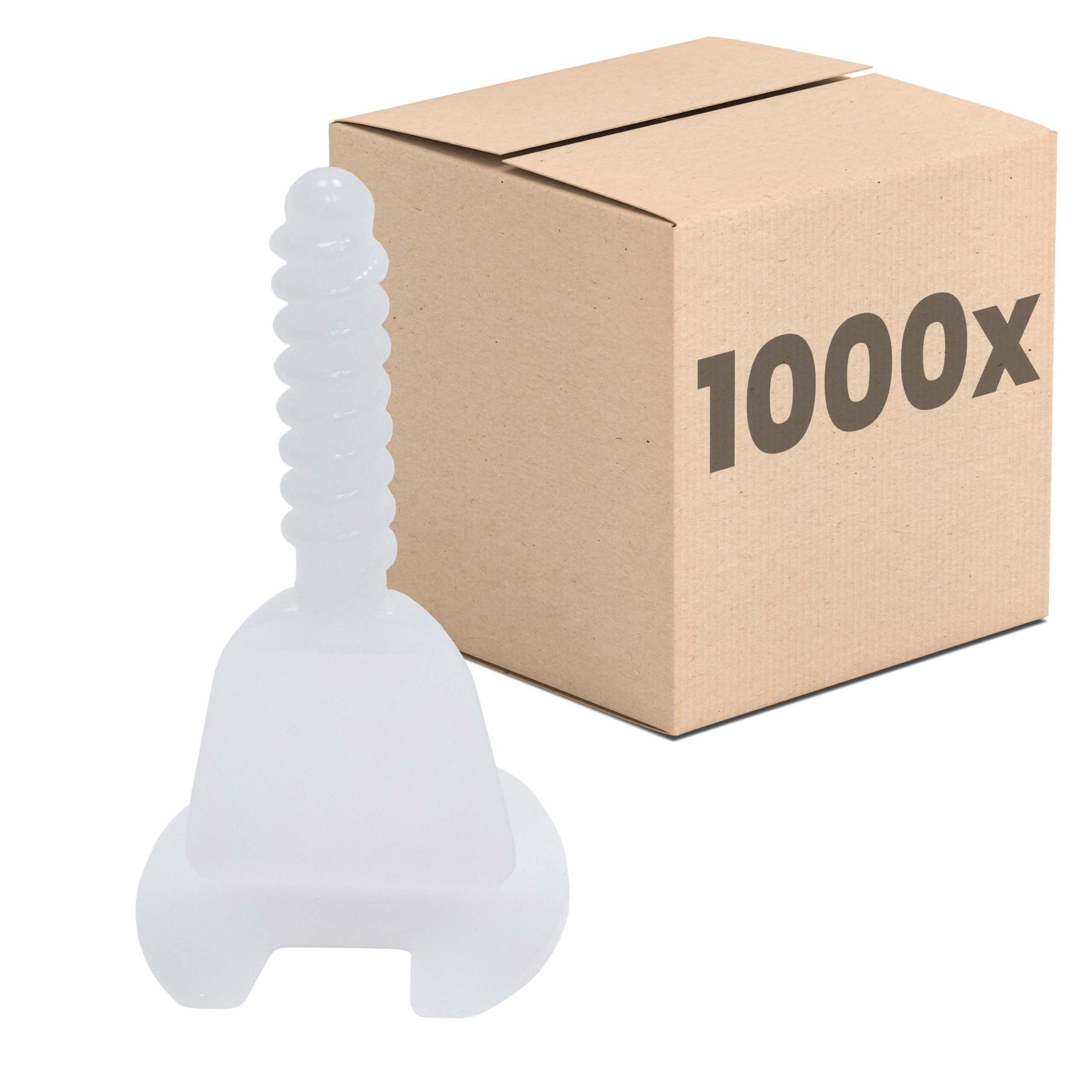 Dalsys 1Mm 1000X Spacers 2Mm Tile Levelling System Laying Aid Set Tiling Kit For Perfect Finish