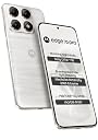 Motorola Edge 70 Pro (Marble Pantone Lily White, 8GB RAM, 256GB Storage) | Dimensity 8500 Extreme Processor | 50MP Dual Camera | 50MP Selfie | 6.8” 144Hz AMOLED Display | 6500mAh Battery | gallery image