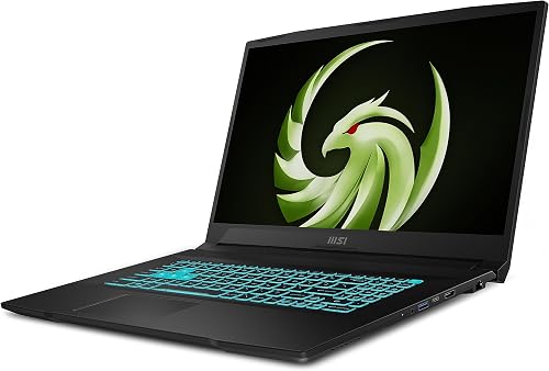 MSI Bravo 17 C7VF-050XES - Ordenador Portátil Gaming 17.3" QHD, 240Hz (AMD Ryzen 7 7735HS, RTX 4060-8GB, 32GB RAM, 1TB SSD, Sin Sistema Operativo) Black - Teclado QWERTY Español