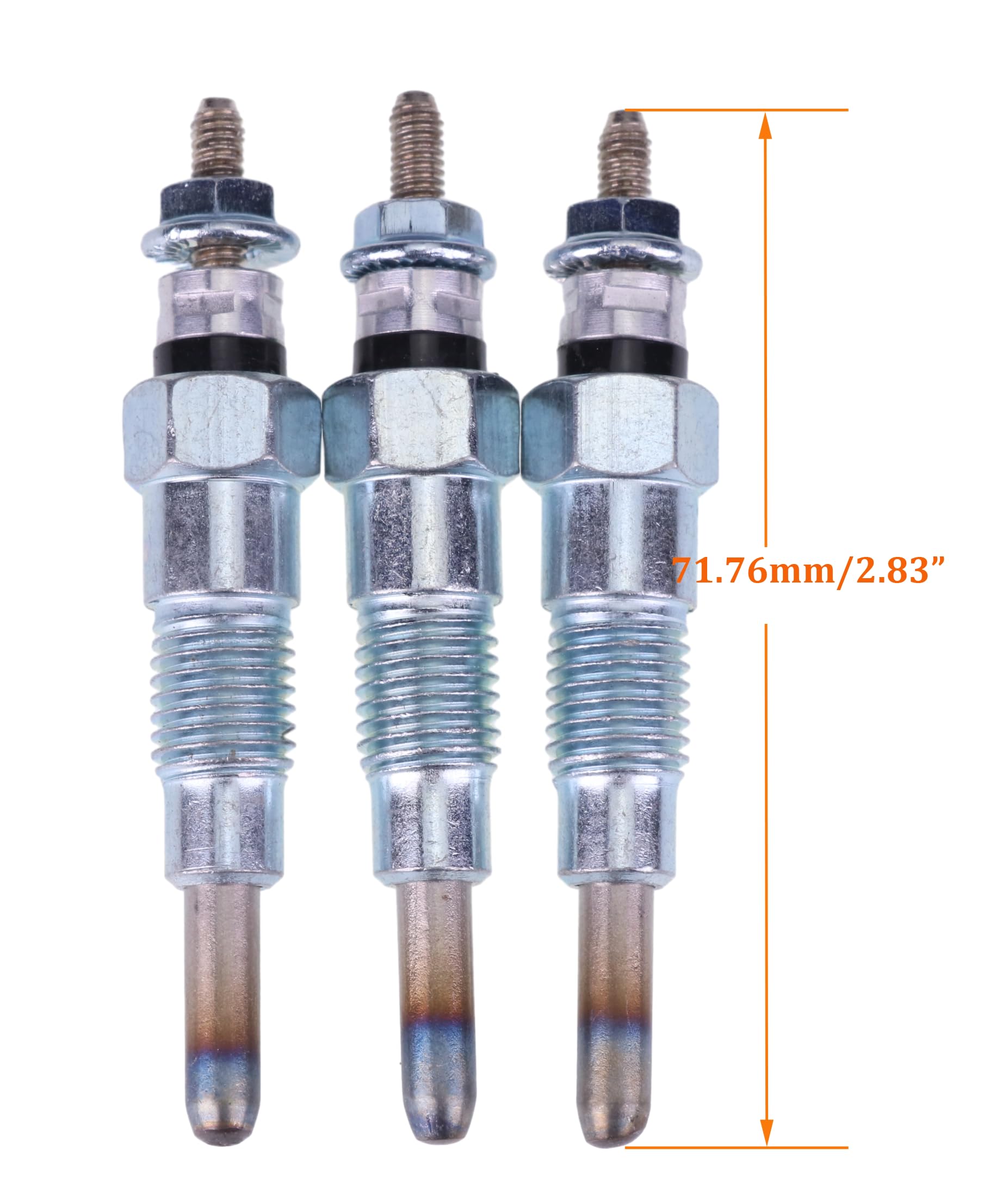 Amazon.com: JEENDA 3PCS Glow Plugs M811937 MIU802457 for