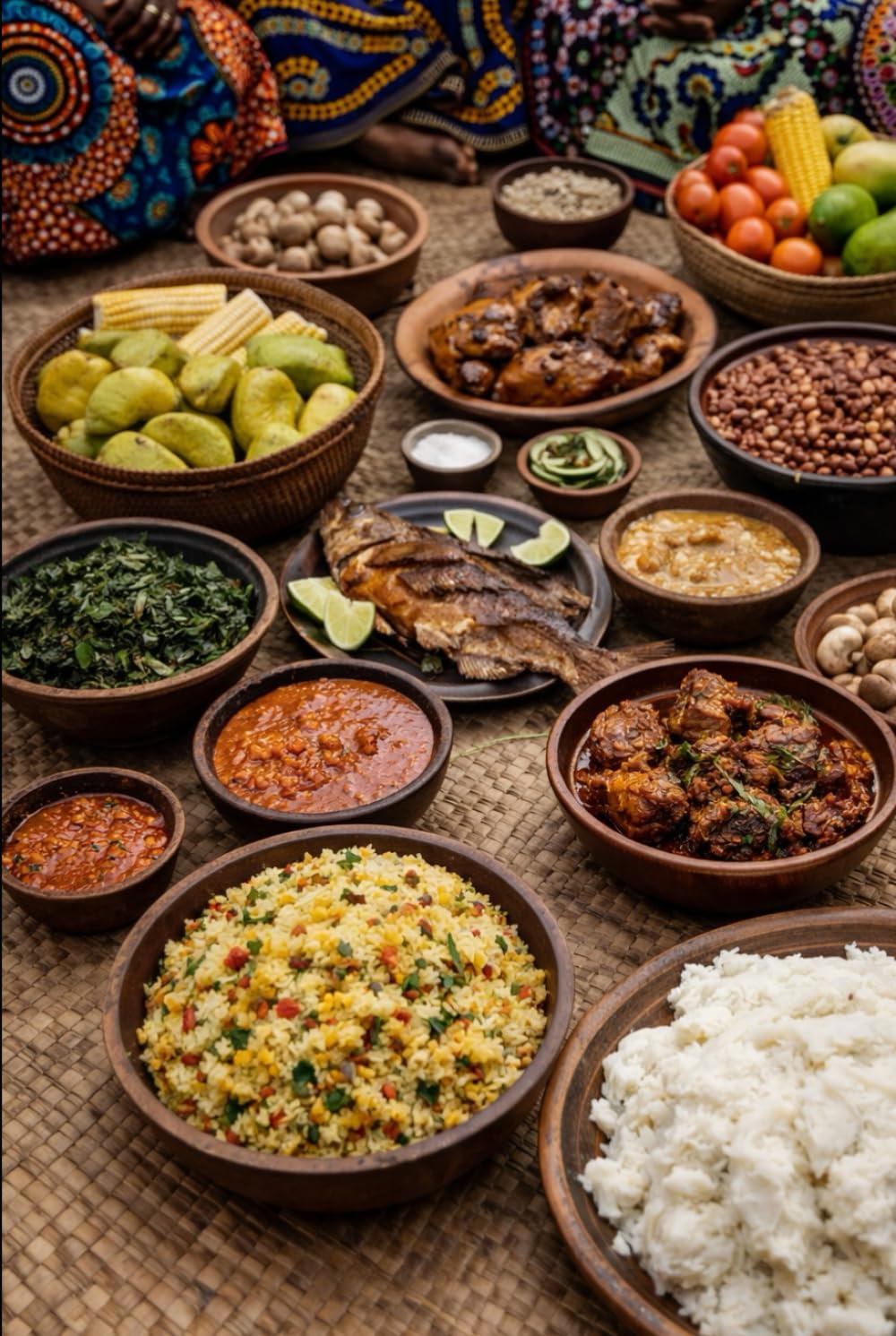 A Taste of Tanzania: Traditional Recipes, Everyday Meals, and Nourishing Wisdom from East Africa      Hardcover – February 21, 2026