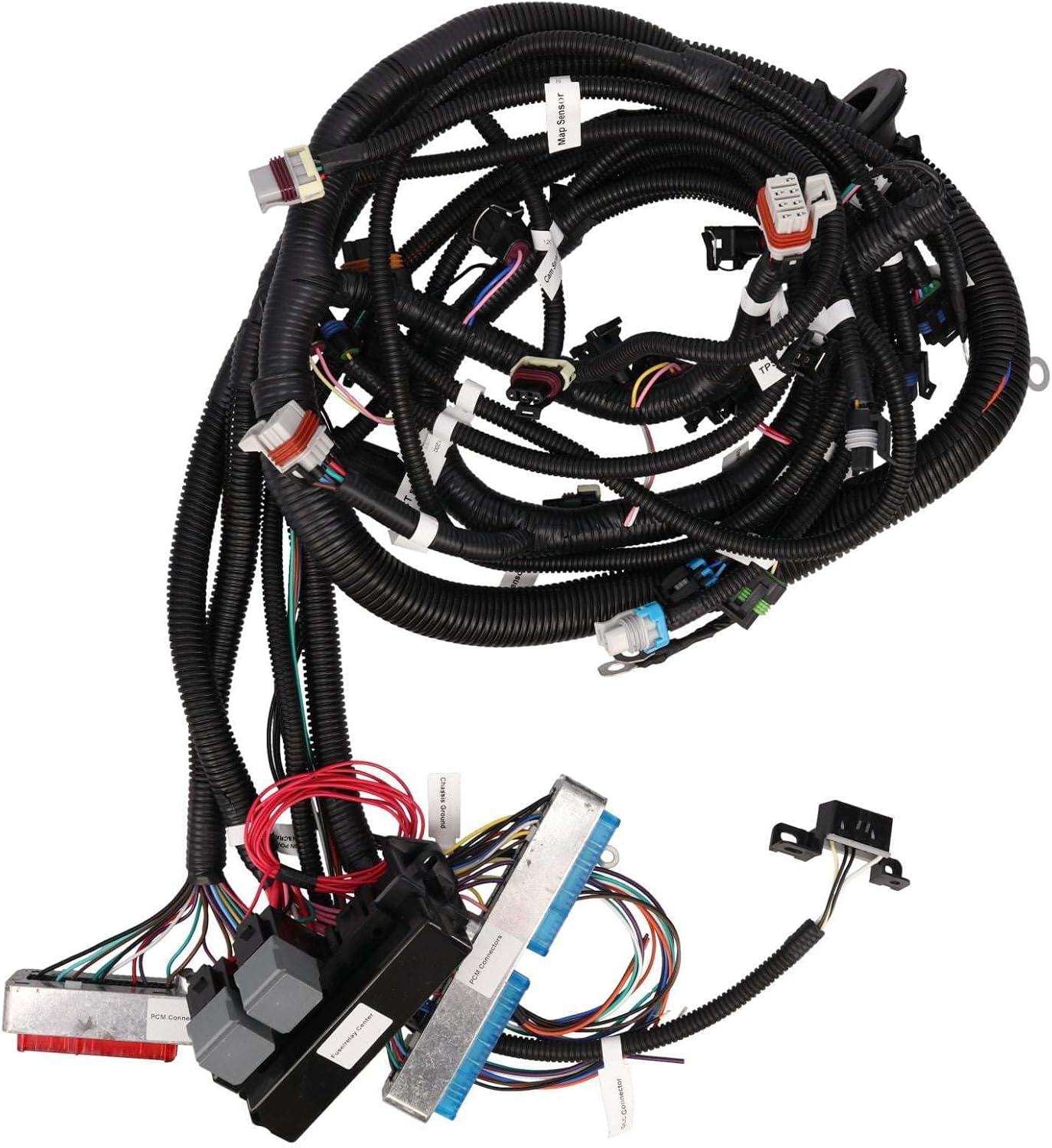 Standalone Drive by Cable Engine and T56 Manual Transmission Wiring Harness for GM Chevy LS1