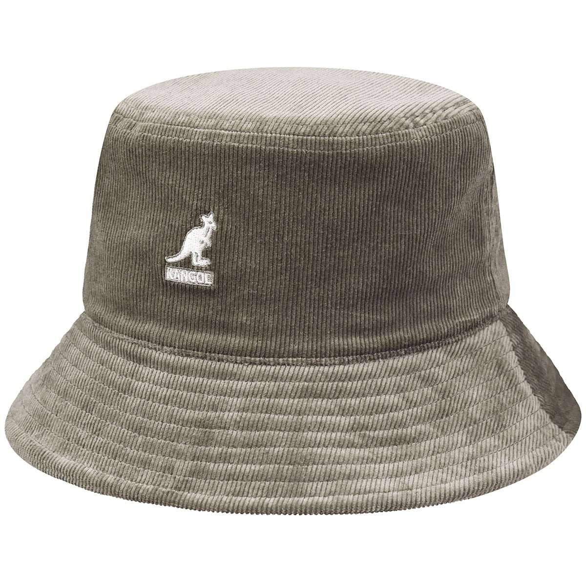 Kangol Cord Bucket Beret, Nickel, M