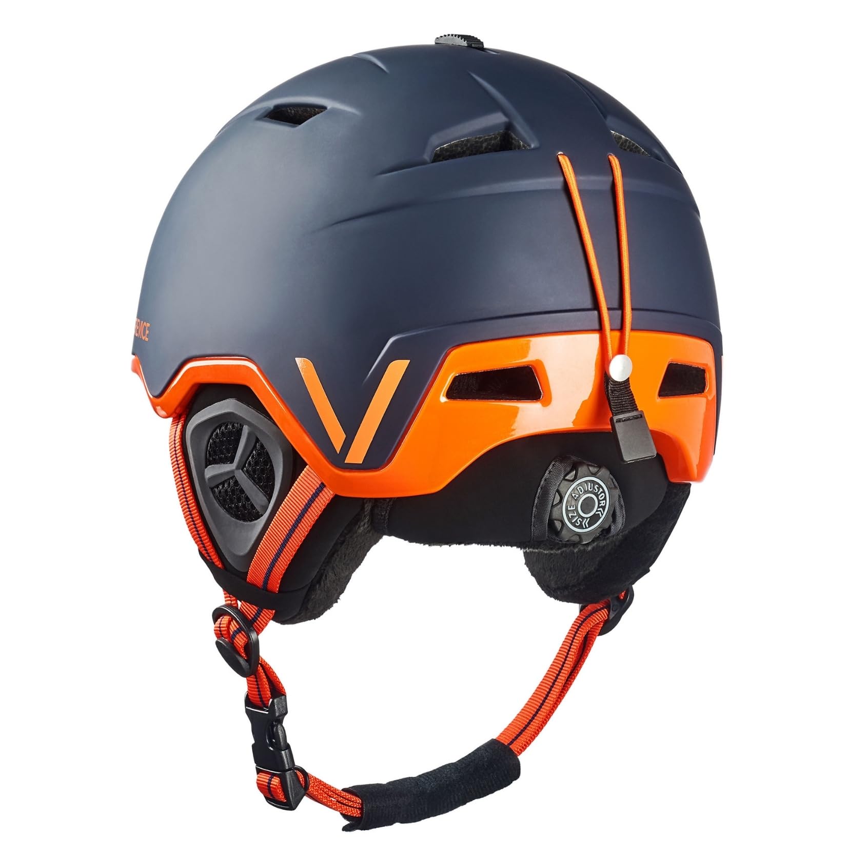 BLACK CREVICE Skihelm Vail I Stoßfester Skihelm in sportlichem Design I Skihelm Herren & Damen I Snowboard-Helm I Atmungsaktiver Ski-Helm I Größenverstellbar
