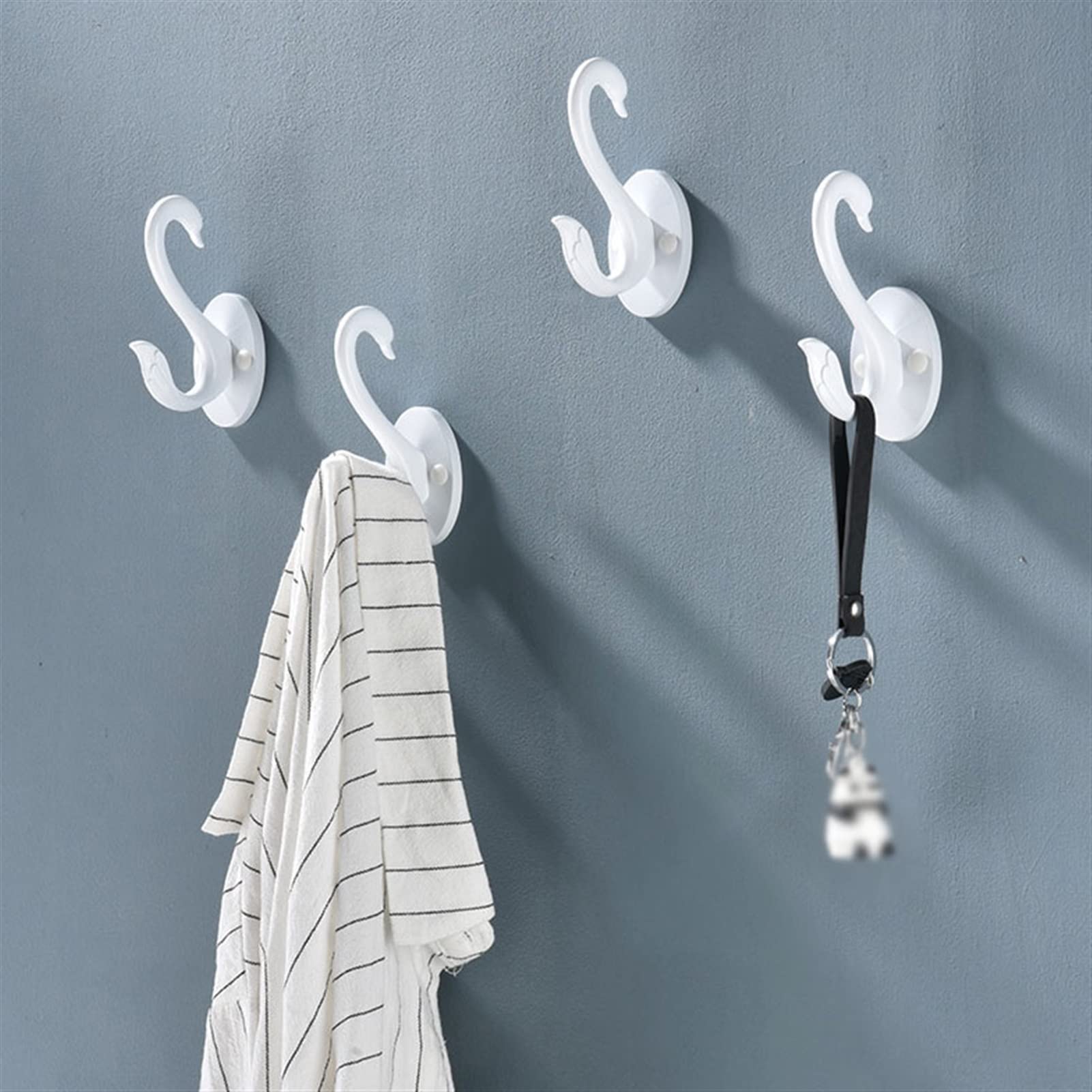 GLigeT Perchero de Pared Ganchos de Ropa de Entrada, Ganchos de Pelaje, Ganchos de Ropa de Lujo de luz sin Golpes, bastidores creativos de Pared de la Pared del Porche Ganchos de Perchero
