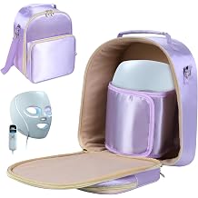 Face Mask Case Compatible with Shark CryoGlow LED Face Mask,Travel Bag