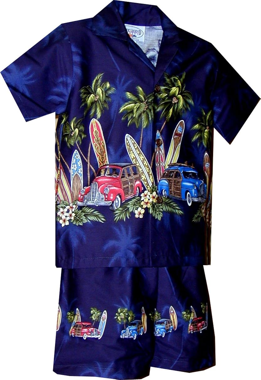 Pacific Legend Boys Old Time Woodie Surfboard 2pc Set Navy, Navy Blue, Size 6T : Clothing, Shoes & Jewelry