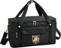 Vista 1 de Black Knights - Enfriador semirrígido plegable a prueba de fugas con licencia del ejército para 42 latas, diseñado y aprobado por calidad