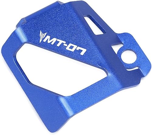 Miniatura 4 de Protector Frames Protector de cubierta protectora de depósito de líquido de frenos traseros para Yamaha Mt07 FJ-07 MT 07 MT07 MT07 2014-2017 2018