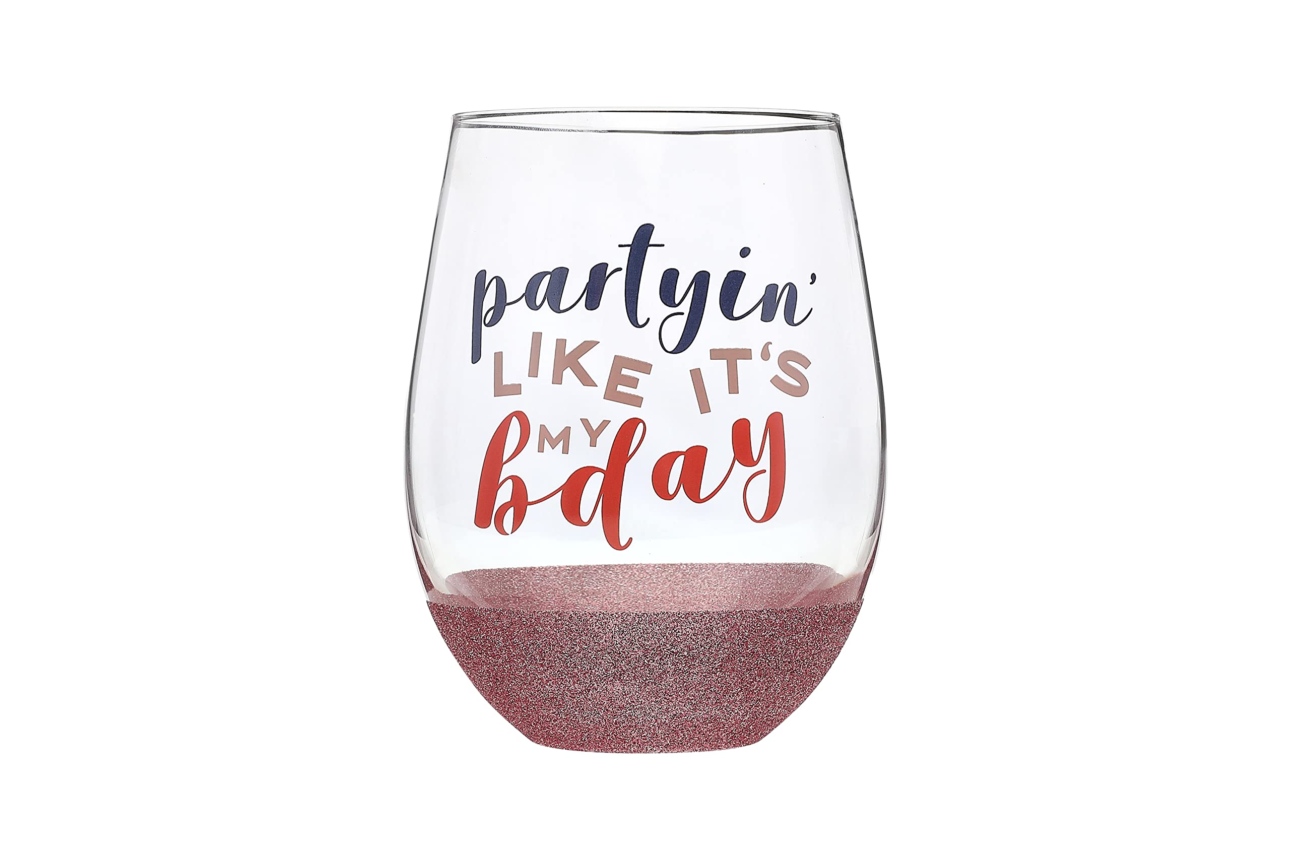 Birthday Babe Wine Glass - Perfect Party Favor -11 Birthday Babe Wine Glass - Perfect Party Favor -11