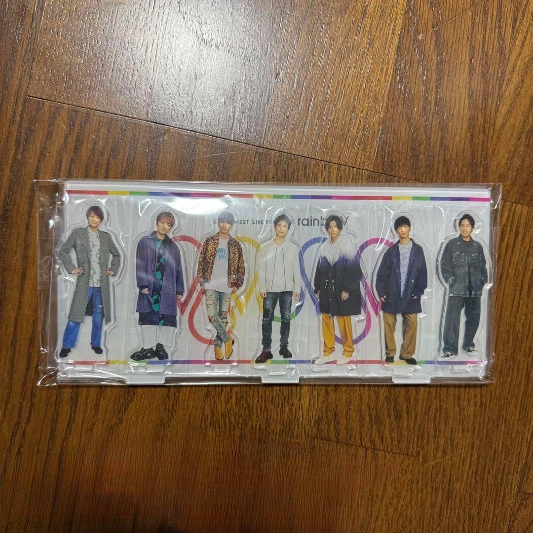 rainboW/WEST アクリルスタンド WEST. ジャニーズWEST rainboW グッズ