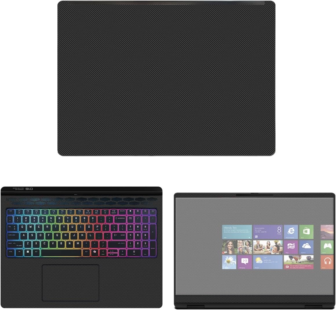 Decalrus - Protective Decal Sticker for The HP Omen Max 16-AH0043DX (16" Screen) case Cover wrap HPomenMax16_ah0043dx-17