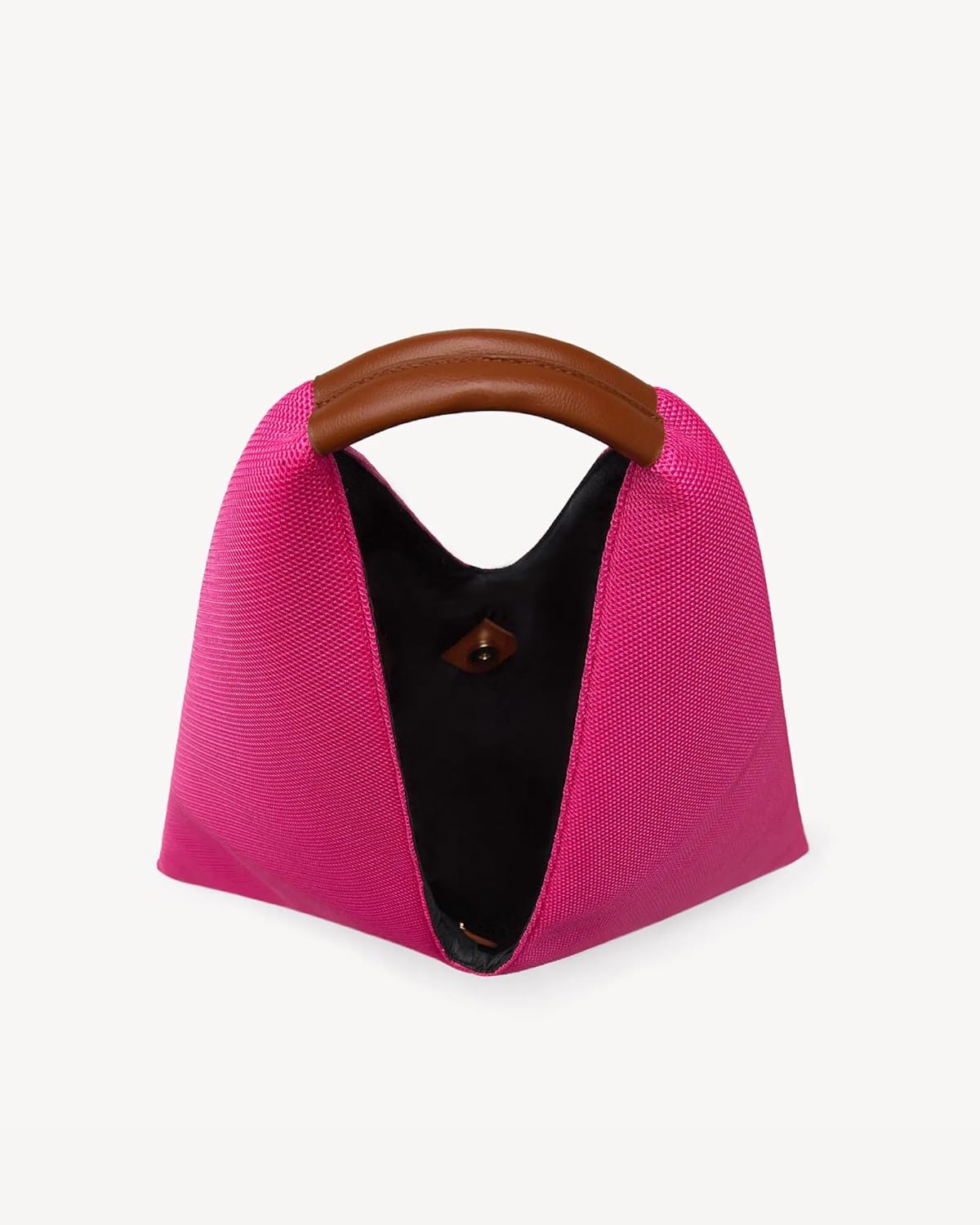 NEWBELLA Women's Hobo Purse - Faux Leather Shoulder Bag & Tote Handbag, Spacious Work Bag for Commute & Daily Use - Image 5