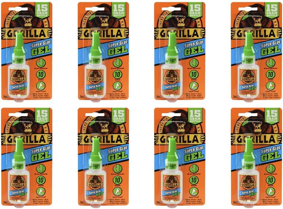 GorillaSUPERGLUE GEL15G