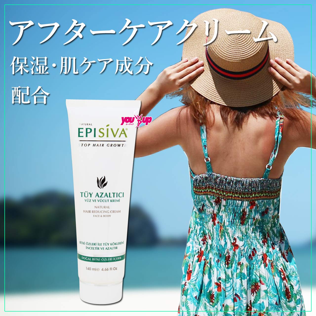 Amazon.co.jp: ヘアー リデューシング クリーム 140ml [並行輸入品