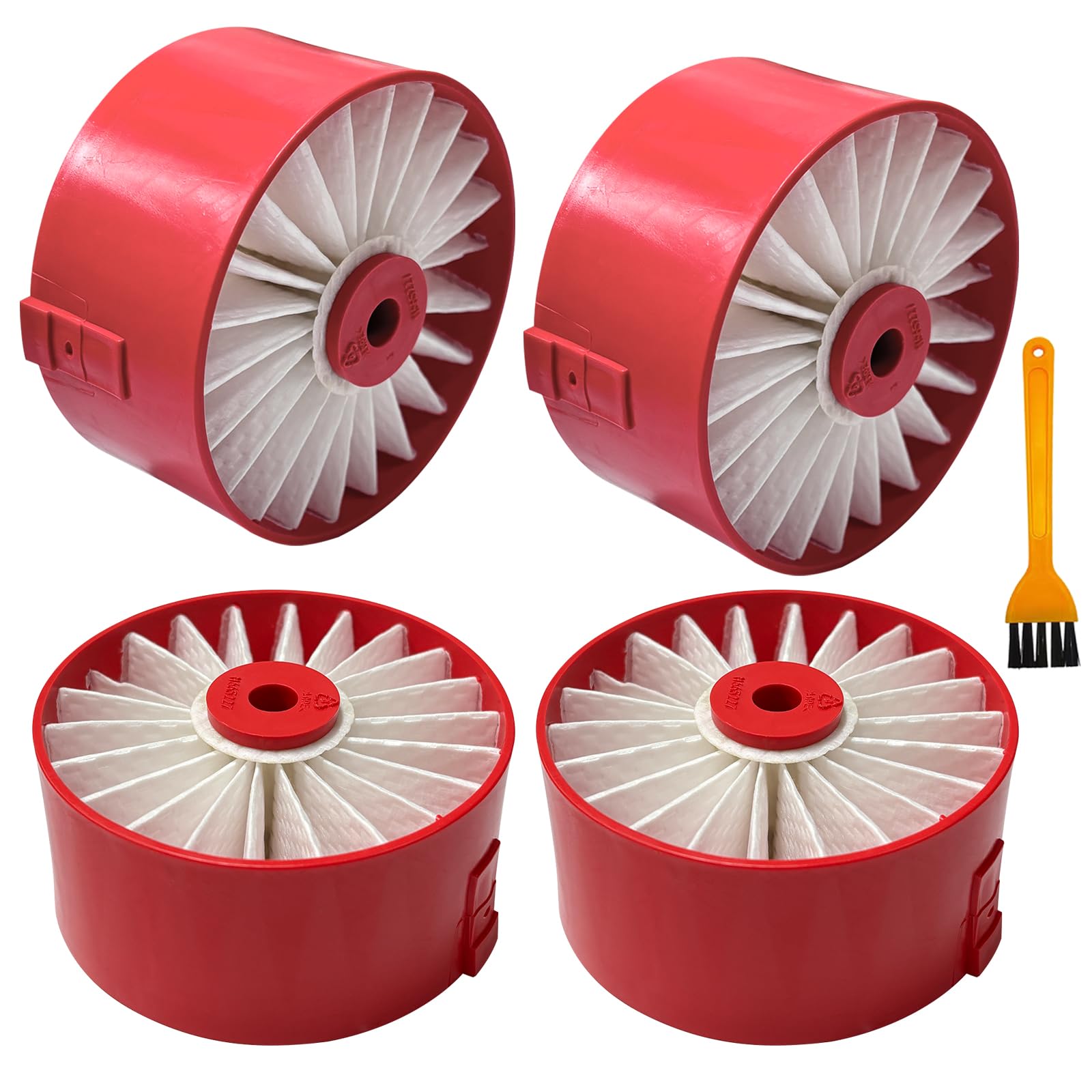 Craftsman V20 Vacuum Filters - 4 Pack -6 Craftsman V20 Vacuum Filters - 4 Pack -6