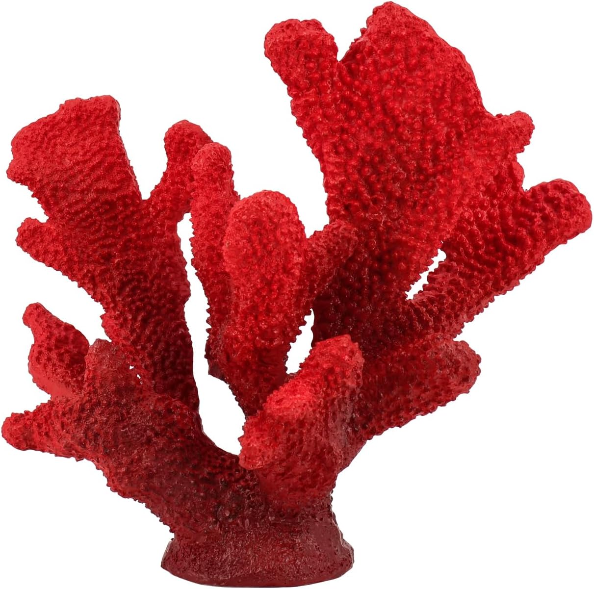 ALIWINER Beach Style Lifelike Coral Figurine, Coral Reef Statue, Ideal for Home Decor and Ocean Themed Decoration