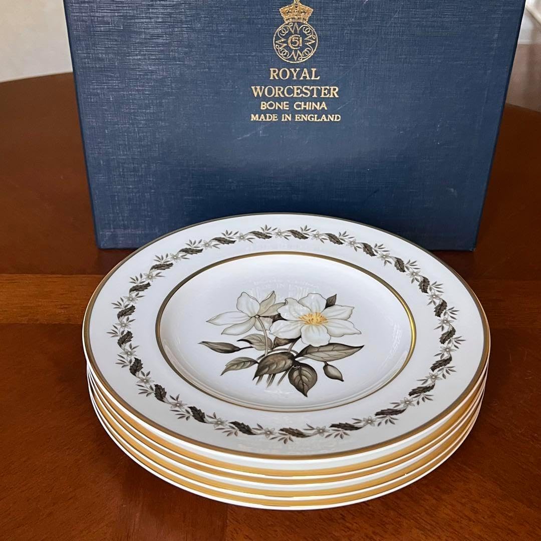 アウガルテンマリアテレジアデザート皿 6枚 アウガルテンマリア