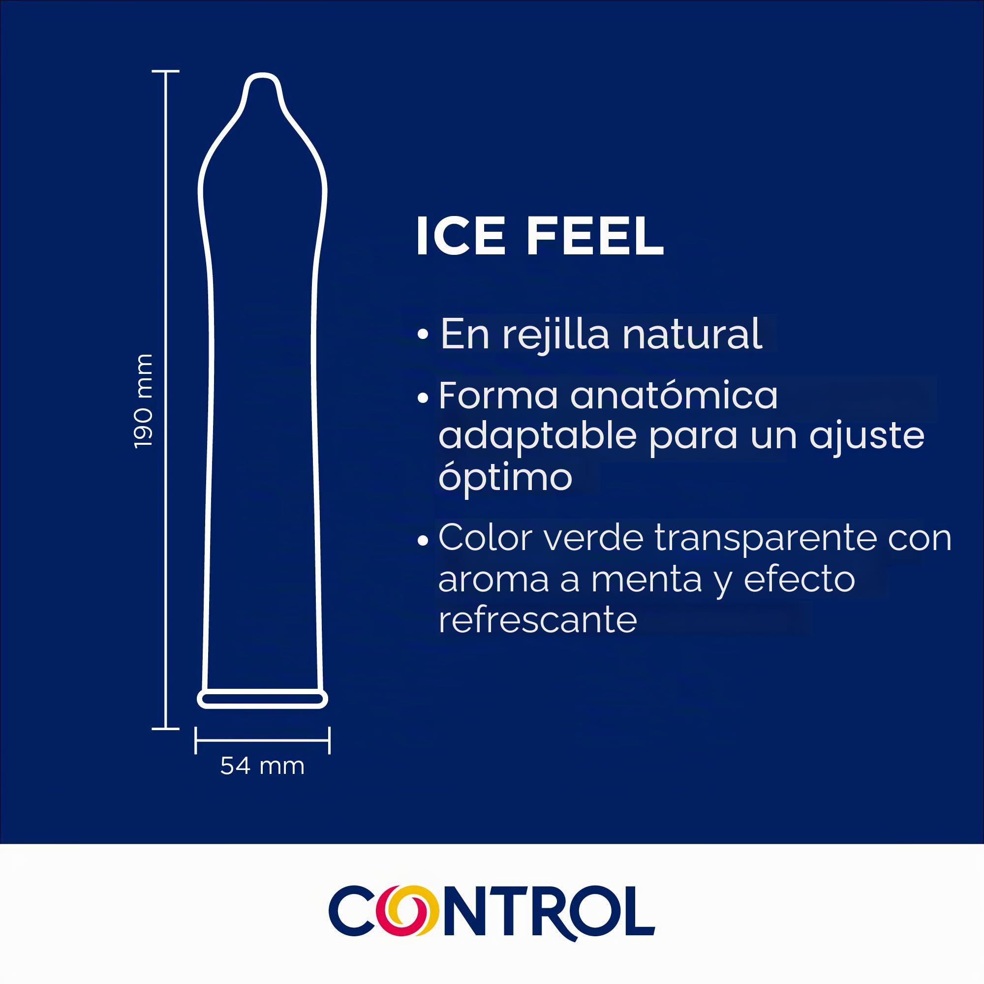 Control Explosion Mix caja de condones surtidos - 49 profilácticos