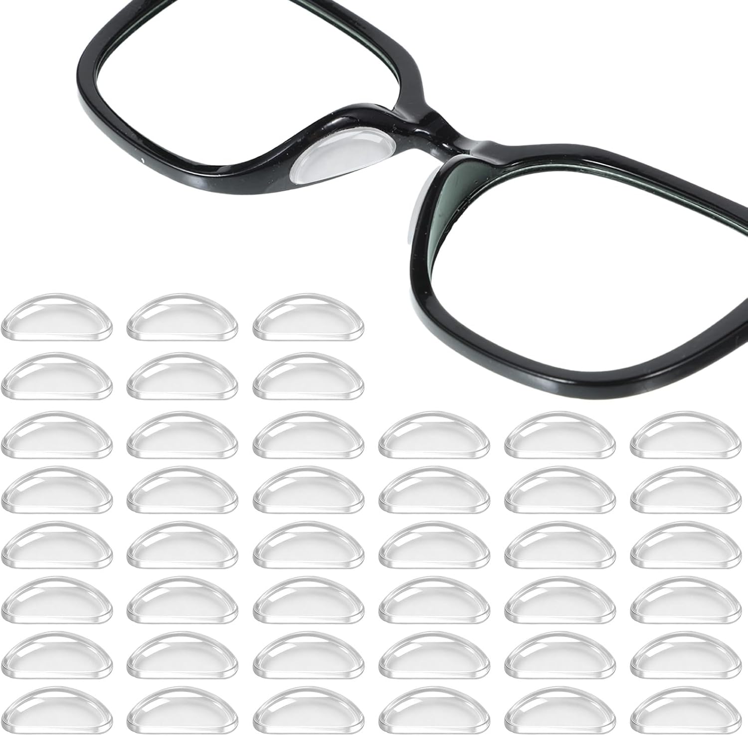 30 Pairs Eyeglass Nose Pads Soft...