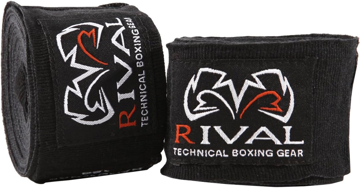 RIVALBoxing Traditional Cotton Handwraps