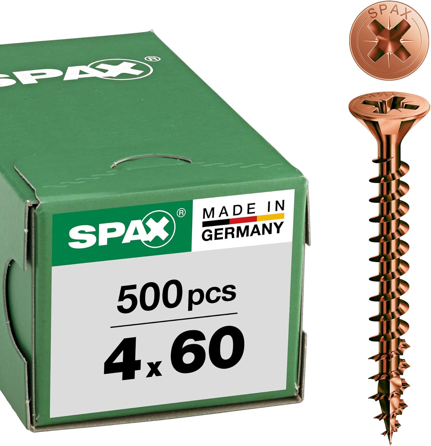 Spax Universal Screw, 1081140400605