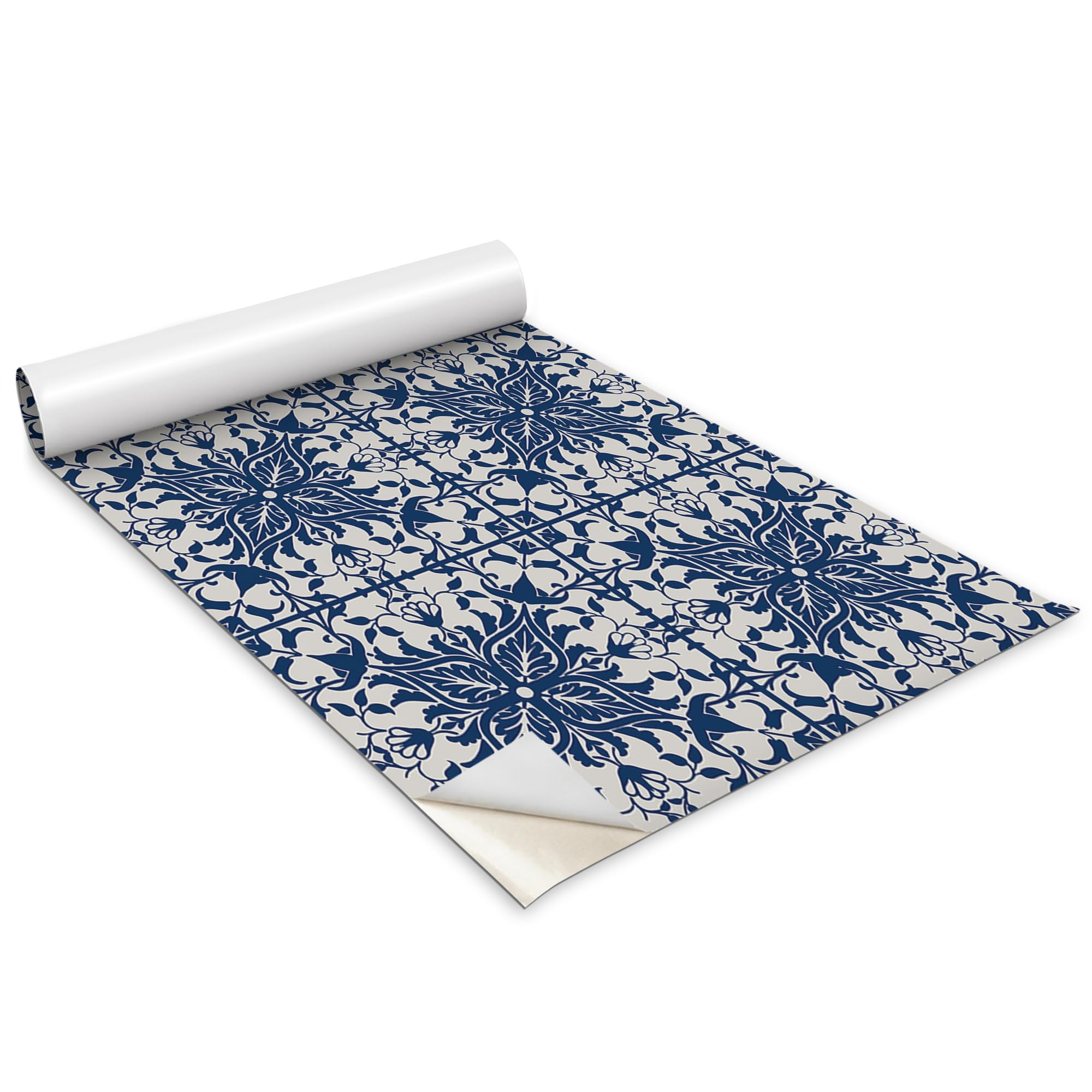 Papel pintado autoadhesivo para cocina y muebles de dormitorio mate 100x50cm