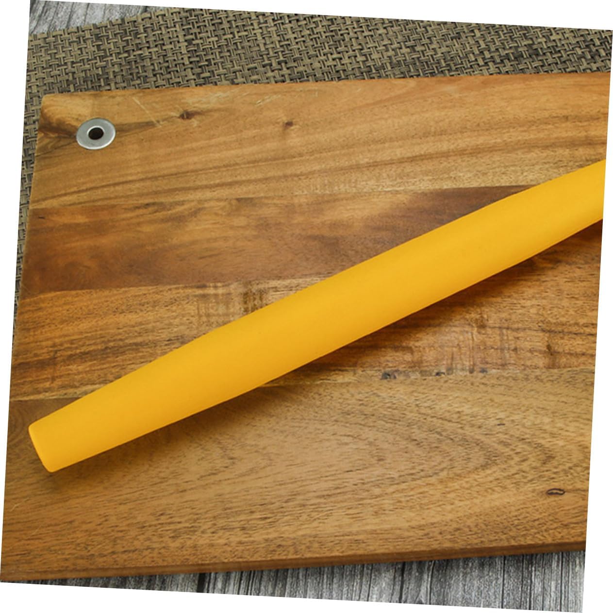 Mikinona Multifunctional Silicone Rolling Pin Non-stick Baking Roller for Pizza Pasta and Pastries Practical Kitchen Tool for Easy Rolling and Cleaning