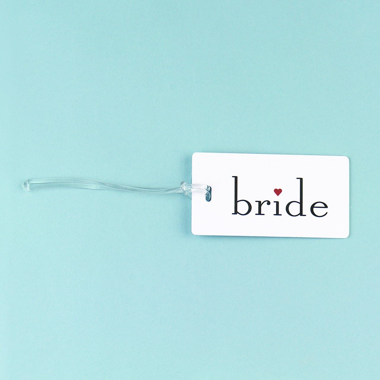 Bride Luggage Tag