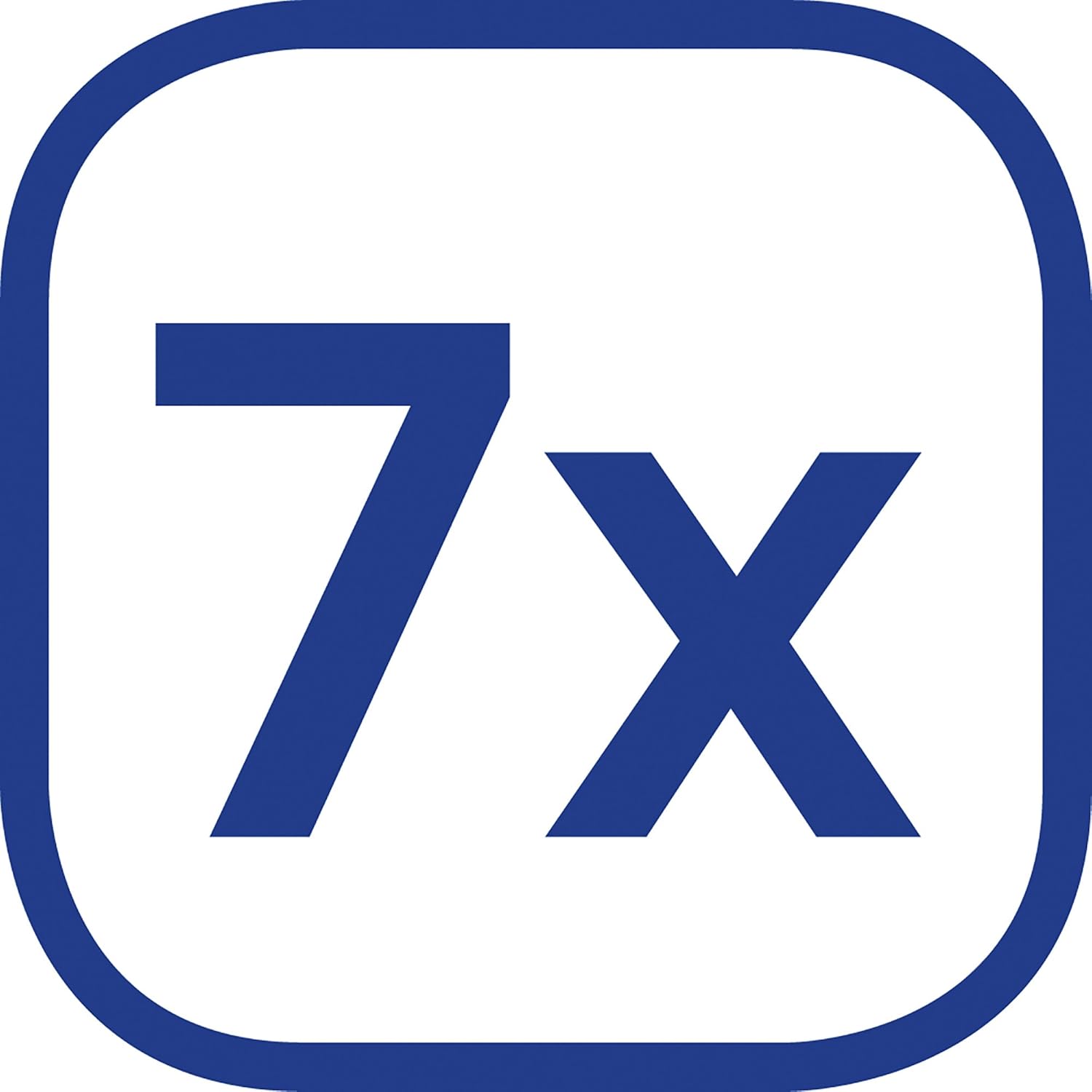 kela Simona 20641 Pedestal Mirror 1 x 7X Magnification Diameter 12 cm Metal