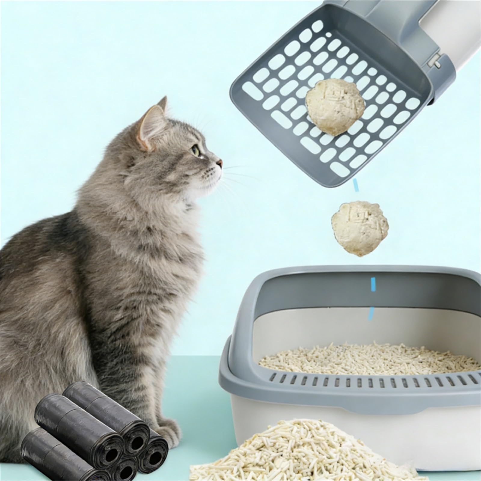 Ersatz for Katzenstreuschaufel