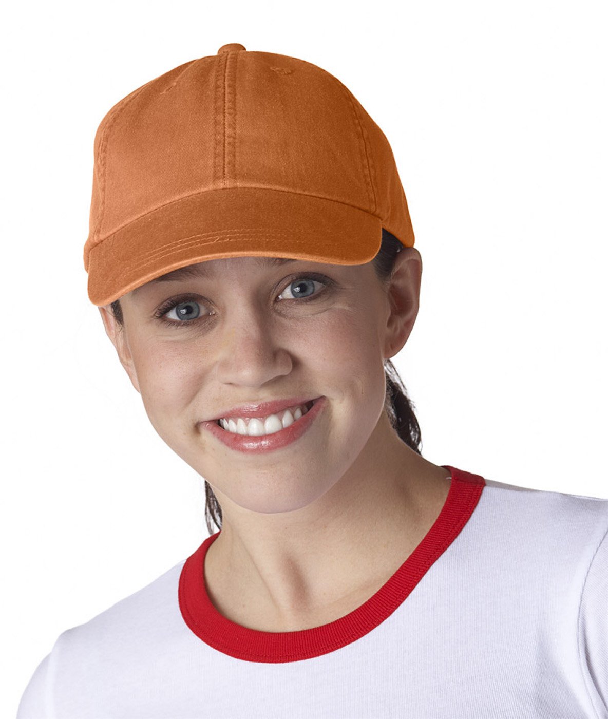 AdamsCotton Twill Classic Optimum Cap - Terra Cotta