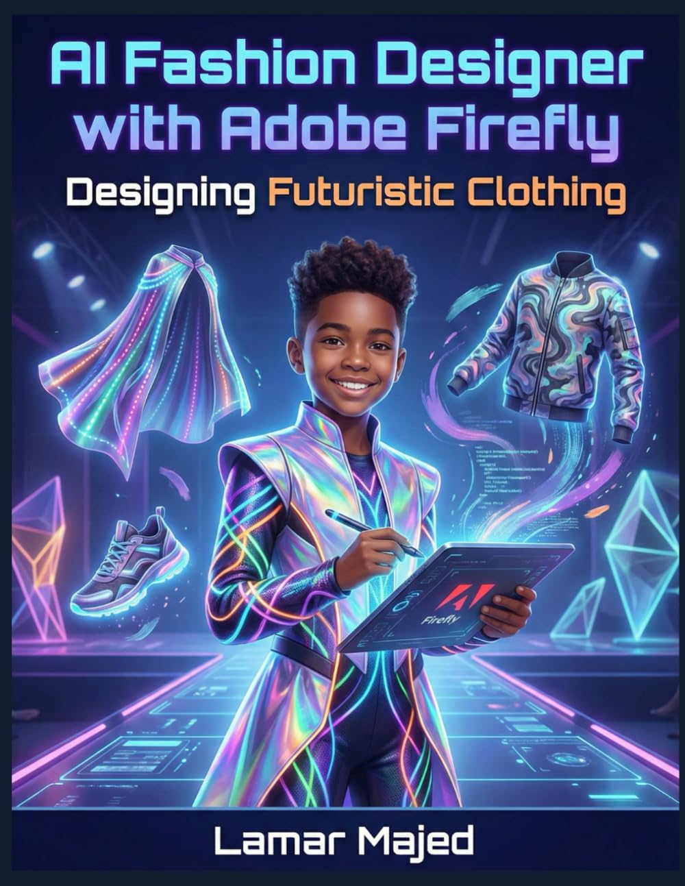 AI Fashion Designer with Adobe Firefly: Designing Futuristic Clothing with AI for Kids Ages 9–12 (STEM Projects for Young Creators)
