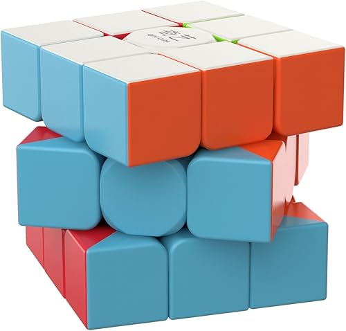 Miniatura 3 de Cubo Speed Cube The Amazing Smart Cube IQ Examen 3x 3 anti estrés para anti-ansiedad adultos y niños el mejor rompecabezas Rubix mejor que cubeta de