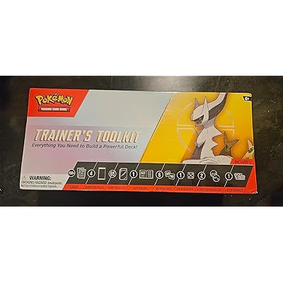 Pokemon TCG: Trainers Toolkit 2023 - 4 Packs, Liberia | Ubuy