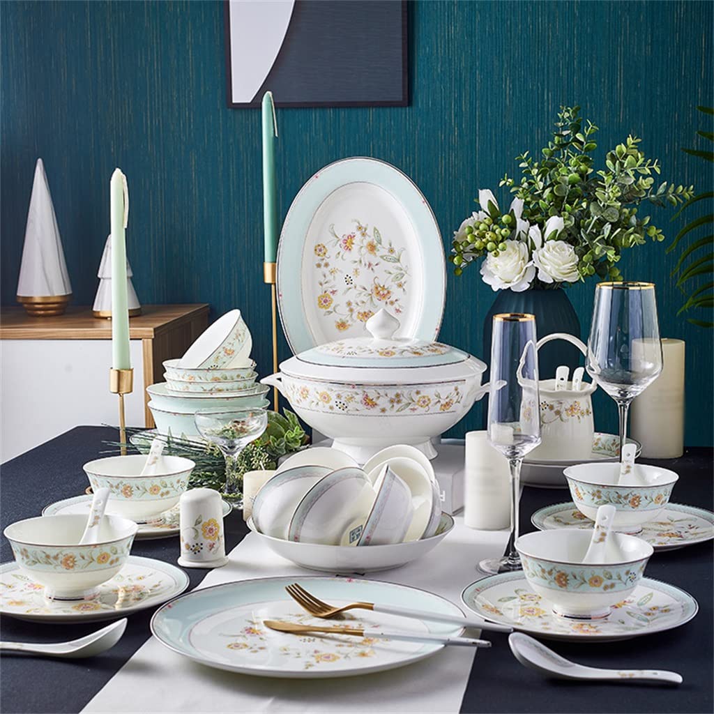Zestaw naczyń europejskich Zestaw zastawy stołowej Zestaw zastawy stołowej Zastawa stołowa 60 Zastawa stołowa Zastawa stołowa z porcelany kostnej