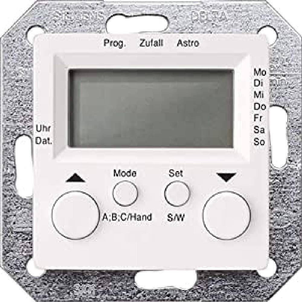 BJC Delta i-sys White – Programmable Blind Comfort Delta I-System White Titan
