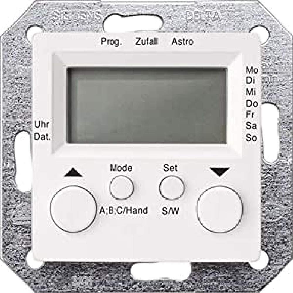 BJC Delta i-sys White – Programmable Blind Comfort Delta I-System White Titan