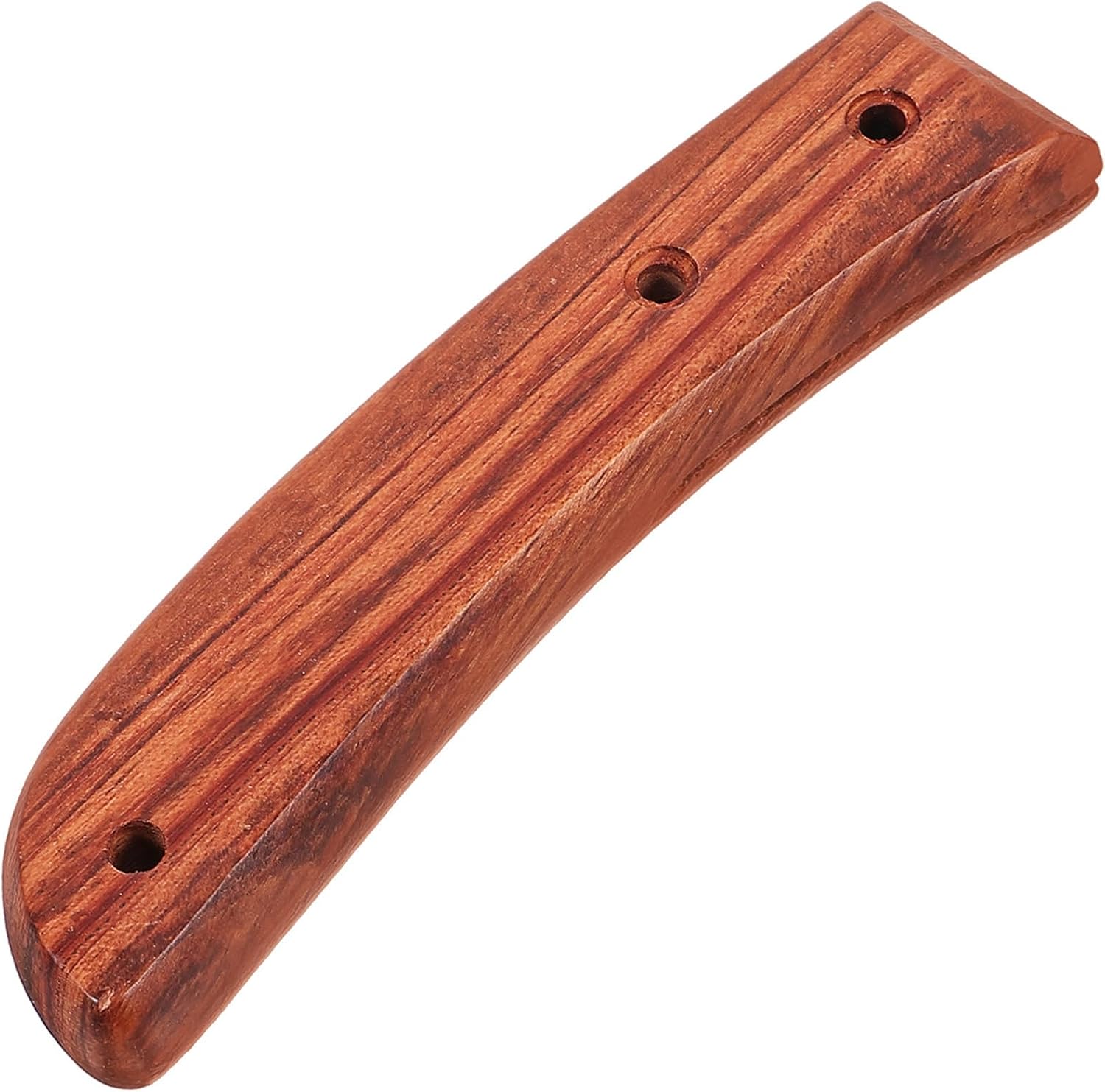 Wooden Kitchen Knife Replacement Handle for Cutter Repair Brown